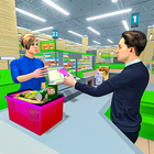 Supermarket Shopping Game Simu иконка