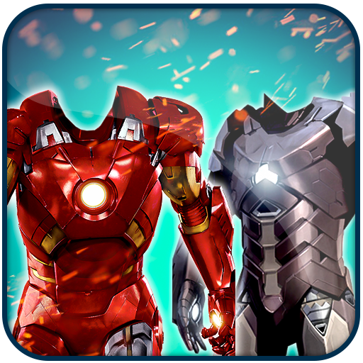Iron Robot Suit Editor - Super Hero Suit Changer
