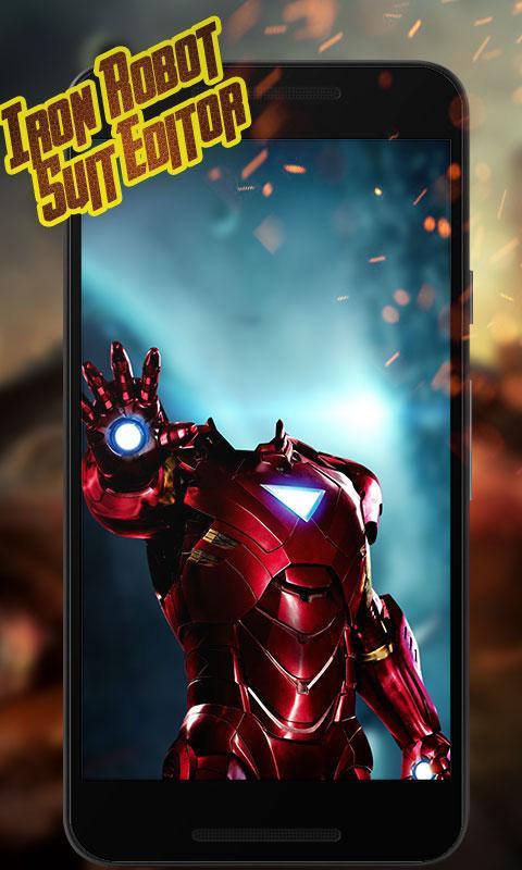 Iron Robot Suit Editor Super Hero Suit Changer For Android Apk Download - ironman morph roblox