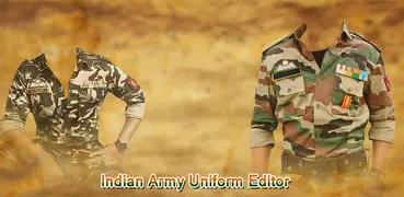 Indian Army Photo SuitEditor