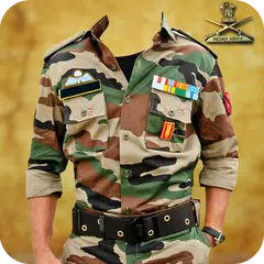 Скачать Indian Army Photo SuitEditor APK