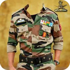 Indian Army Photo SuitEditor