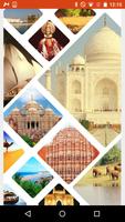 INDIA Tourist Guide Poster