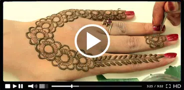 Simple Mehndi Designs Tutorial-Eid Mehndi Videos