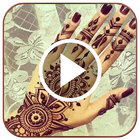 dessins simples mehndi vidéos tutoriel 2018 icône