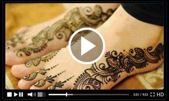 Simple Mehndi Designs Tutorial-Eid Mehndi Videos screenshot 1
