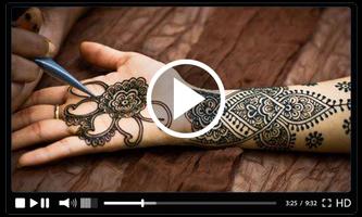 Tutorial mehndi sederhana video tutorial 2018 screenshot 2