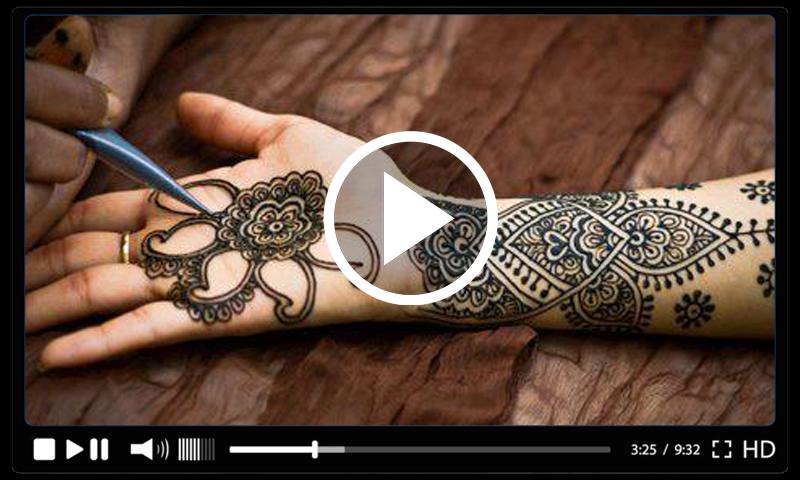 Simple Mehndi Designs Tutorial Eid Mehndi Videos For Android Apk