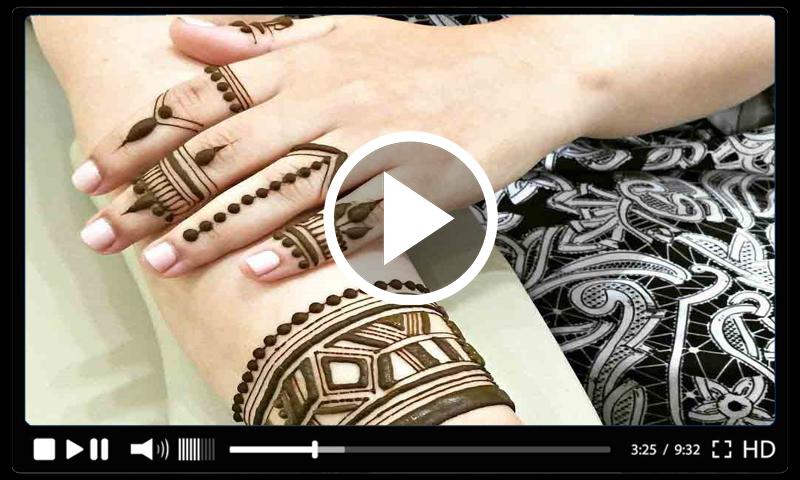 Simple Mehndi Designs Tutorial Eid Mehndi Videos For Android Apk