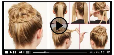 Girls Hairstyles Videos: Hairstyle Tutorials 2019