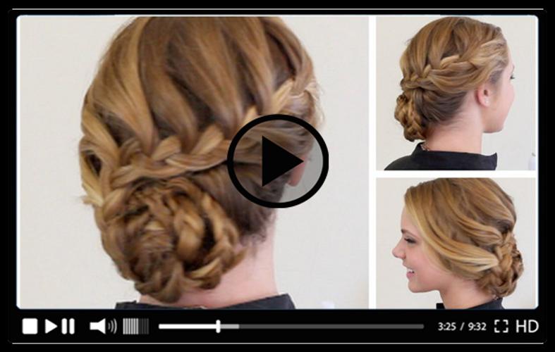 Girls Hairstyles Videos: Hairstyle Tutorials 2019 APK for Android Download