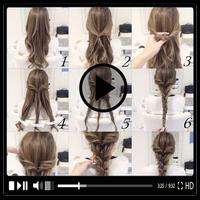 filles tutoriels de coiffures 2018 capture d'écran 1