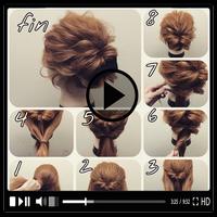 filles tutoriels de coiffures 2018 capture d'écran 2