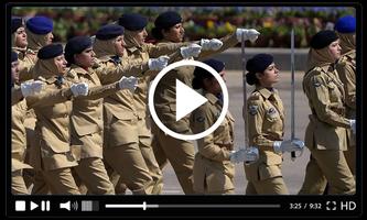 Poster video di addestramento dell'esercito pak 2018