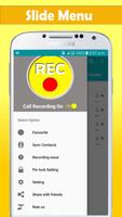 Call Recorder Pro اسکرین شاٹ 3