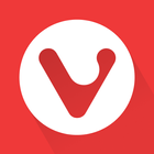 Vivaldi Browser Automotive-icoon
