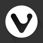 Vivaldi Browser Snapshot أيقونة