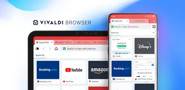 Vivaldi ブラウザ - 高速 & 安全