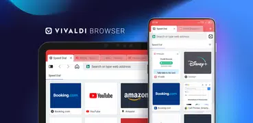 Vivaldi - Быстрый браузер