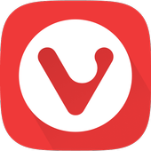 Vivaldi 瀏覽器：快速安全 圖標