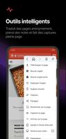 Navigateur Vivaldi : Rapide capture d'écran 2