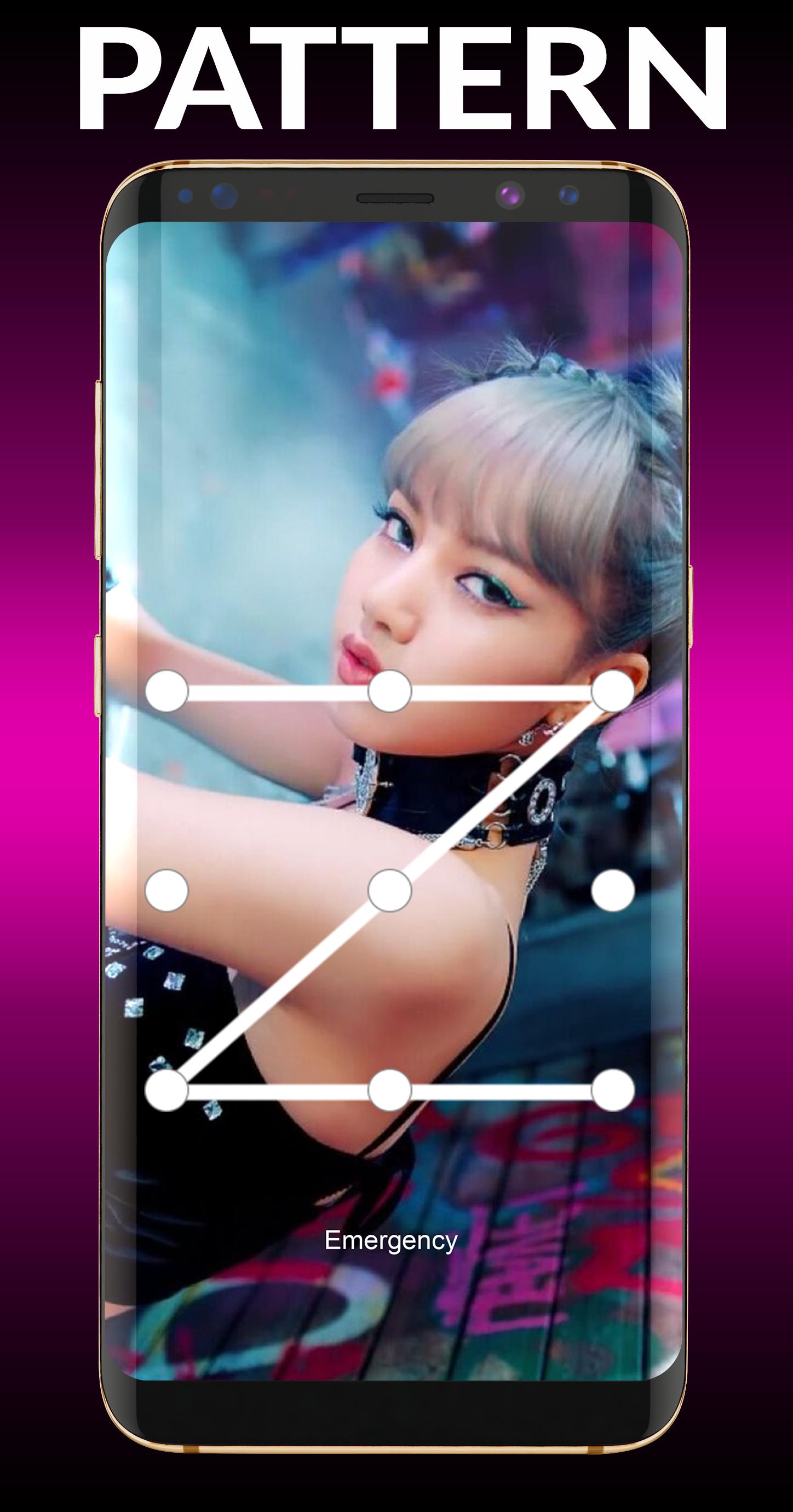 Lock Screen & Wallpapers for Black Pink 🎀 pour Android - Téléchargez l'APK