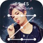 Lock Screen & Wallpapers for Kpop Stars آئیکن