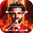 Lock Screen & Wallpapers for Mohamed Salah ไอคอน