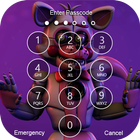 Lock Screen for Funtime Foxy ícone