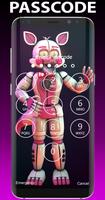 Lock Screen for Funtime Foxy capture d'écran 3