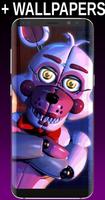 Lock Screen for Funtime Foxy capture d'écran 2