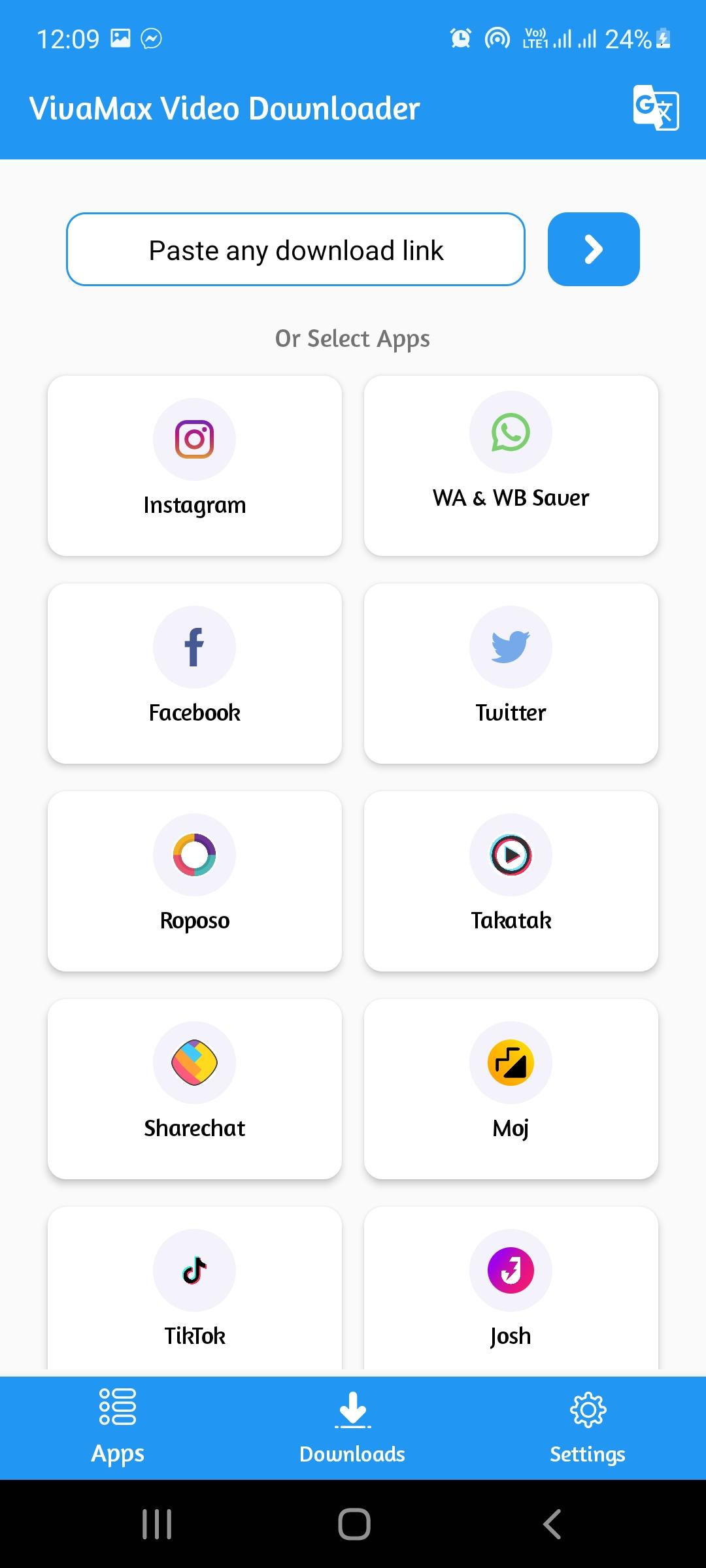 VivaMax Video Downloader APK for Android Download