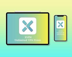 XVPN - Unlimited VPN Proxy 海報