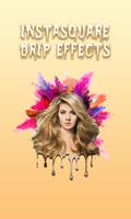 Drip Art Pic Editor – Drip effect Affiche