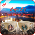”Coffee Cup Dual Photo Frames 2019