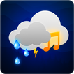 Natural Rain Sounds - Relax Ra icon