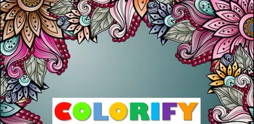 Colorify: Coloring Book Game