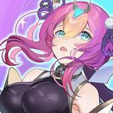 ikon Waifu Mecha Girls: Game Anime