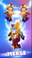 برنامه‌نما Idle Robot Universe - Tycoon عکس از صفحه