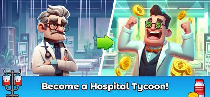 برنامه‌نما Hospital Empire عکس از صفحه