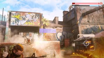 Gunfire Ops - War shooter capture d'écran 2