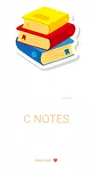 C Notes ポスター