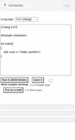 C++ اسکرین شاٹ 4
