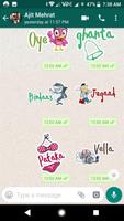 Desi Slang Words (India) WAStickerApps poster