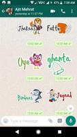 Desi Slang Words (India) WAStickerApps screenshot 1