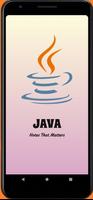 Java - Handwritten Notes Poster