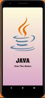 Java - Handwritten Notes Affiche