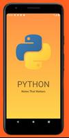 Python ポスター