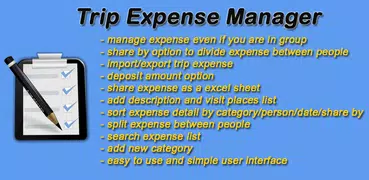 Trip Expense Manager