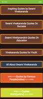 Swami Vivekananda Quotes plakat